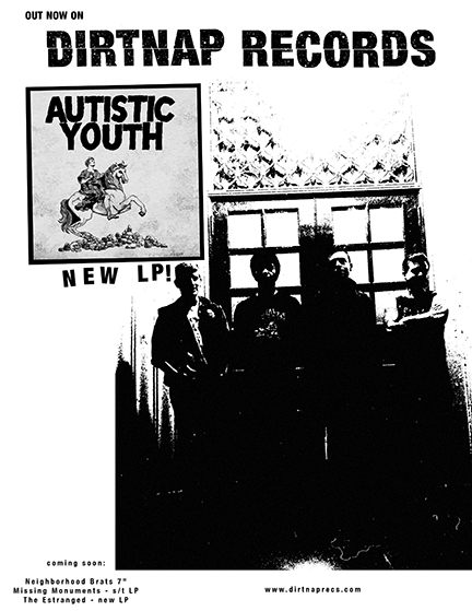 Autistic Youth - Nonage LP